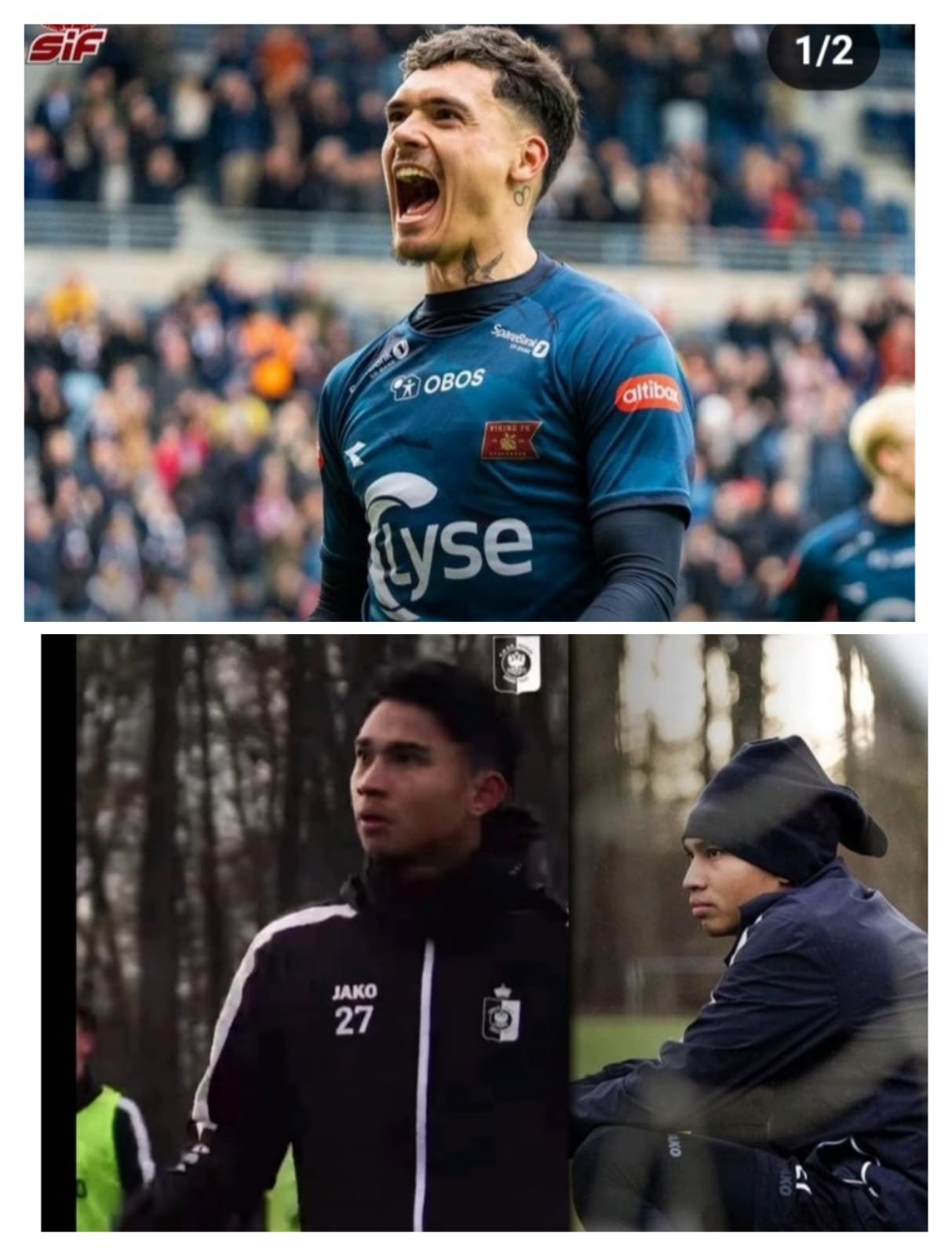 Pemain Abroad Indonesia, Shayne Pattynama Hengkang dari Viking, Marselino Mulai Latihan 1 IMG 20231207 WA0052