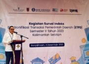 Di Event Survey Indeks ETPD Semester II 2023,Bank Kalsel Berkomitmen Untuk Sukseskan ETPD di Provinsi