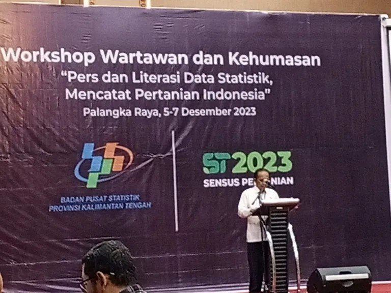 Tingkatkan Literasi Data, BPS Gelar Workshop Pers dan Kehumasan 1 IMG 20231208 WA0025