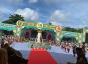 Tari “Manjulang Harakat” Semarakkan Harjad Tabalong Ke-58
