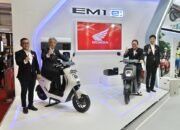 Jawab Penantian Konsumen, AHM Luncurkan Sepeda Motor Listrik Honda EM1 e: 9 Jawab Penantian Konsumen, AHM Luncurkan Sepeda Motor Listrik Honda EM1 e: