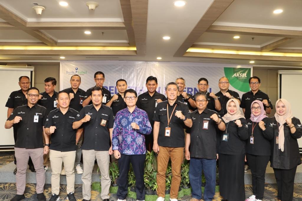 Komitmen Bank Kalsel Pencegahan Korupsi, Pengalaman Eks Wakil KPK RI Dibagikan Saat Pelatihan Internal 1 IMG 20231209 WA0017 1