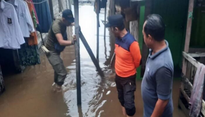 Sembilan Kelurahan di Palangka Raya, Kalteng Mulai Terendam Banjir