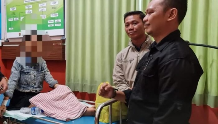 Seorang Perempuan Muda Buang Bayi di Tepi Sungai