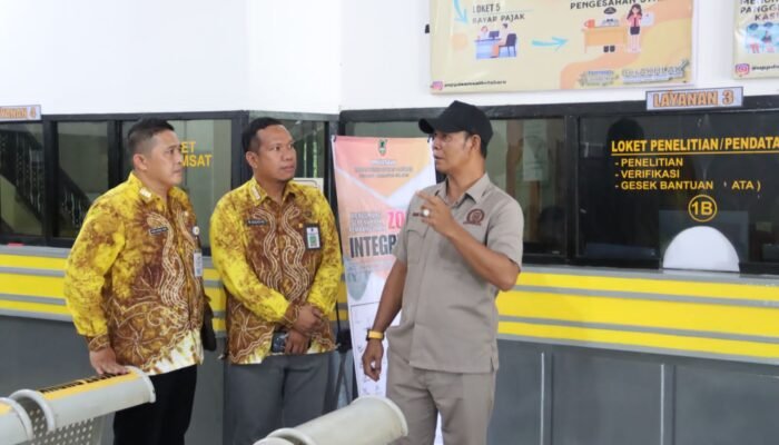 Paman Yani Apresiasi Capaian Samsat Kotabaru, Perkuat Relasi Melalui Inovasi