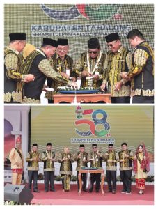 Ketua DPRD Kalsel Hadiri Puncak Hari Jadi Ke-58 Kabupaten Tabalong