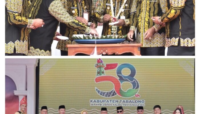 Ketua DPRD Kalsel Hadiri Puncak Hari Jadi Ke-58 Kabupaten Tabalong
