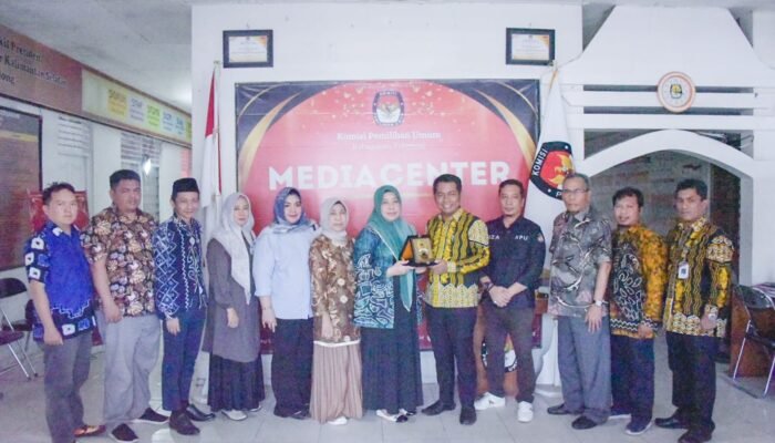 Pantau Persiapan Pilkada Serentak, Komisi I DPRD Kalsel Monitoring KPU Kabupaten Tabalong