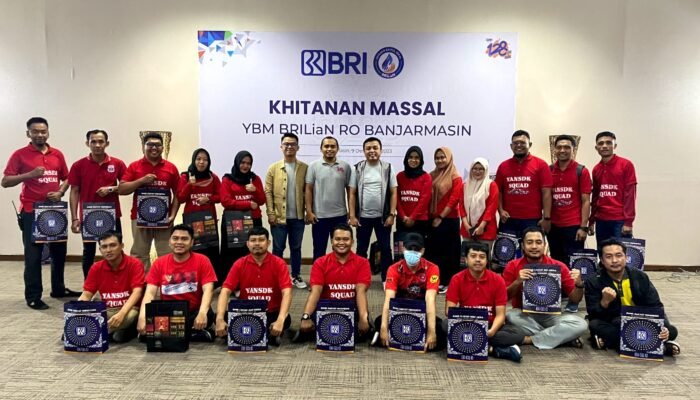 128 Anak Ikuti Khitanan Massal yang Digelar BRI RO Banjarmasin