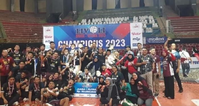 Ini Kunci BIN Pasundan Juarai Livoli Divisi Utama 2023, di Final Kalahkan LavAni 3-2