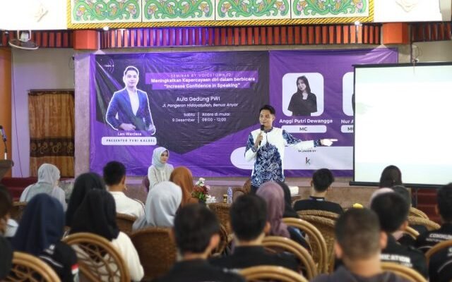 Tingkatkan Kepercayaan Diri dalam Berbicara, Voicetown.id Gelar Seminar Public Speaking
