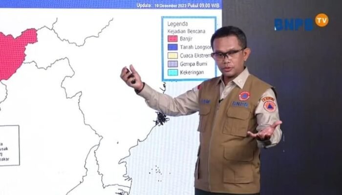 BNPB Sebut Ini Alasan Sering Lama Banjir di Kalimantan