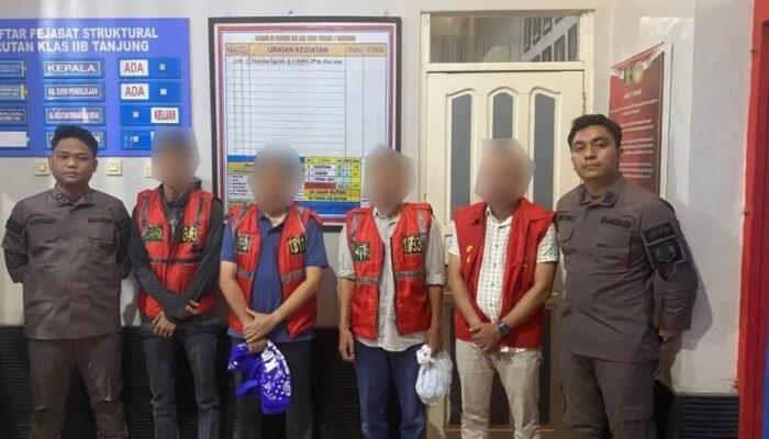 Empat Tersangka Kasus Korupsi RS Kelua Tabalong Ditahan, Termasuk Pejabat Eselon II