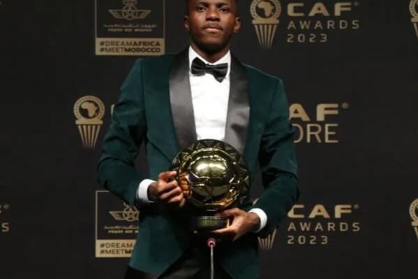Victor Osimhen Terpilih Pemain Terbaik Afrika 2023