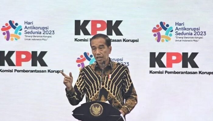 Presiden Jokowi Sebut Ratusan Pejabat Ditangkap dan Dipenjara Karena Korupsi