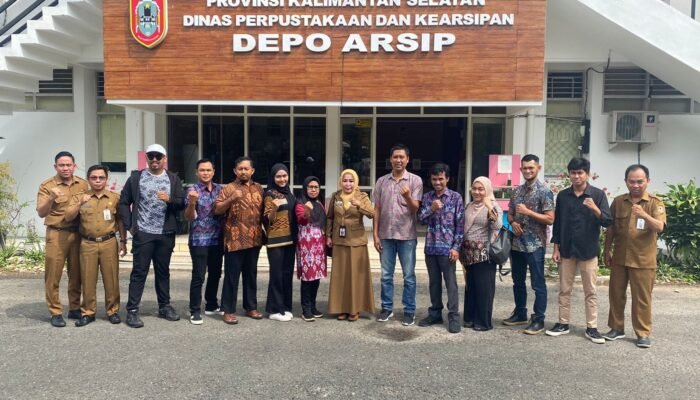 Dispersip Kaltim Kaget Lengkapnya Arsip Covid-19 Saat Kaji Tiru ke Depo Arsip Kalsel