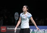 Dikalahkan Tai Tzu Ying, Gregoria Harus Menang di Dua Pertandingan World Tour Finals 2023