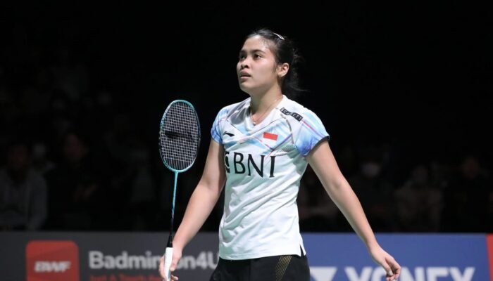 Dikalahkan Tai Tzu Ying, Gregoria Harus Menang di Dua Pertandingan World Tour Finals 2023