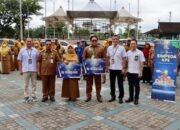 Wali Kota Ibnu Sina Serahkan Undian Simpeda KPE Periode IX Tahun 2023