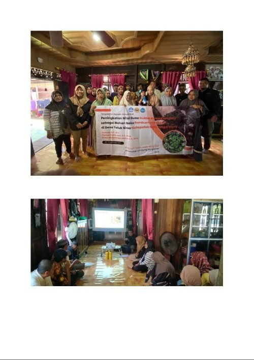 Faperta ULM Edukasi Kelompok Tani, Tingkatkan Nilai Ekonomi Gulma Rawa 1 IMG 20231213 WA0043 e1702476042297