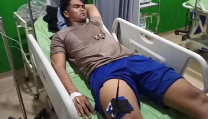 Anggota Polres Tolikara Terluka Saat Pencairan Dana Desa di Karubaga Papua Gunung