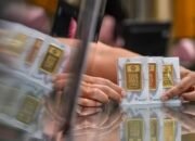 Harga Emas Antam Stagnan 9 Harga Emas Antam Stagnan