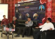 Sebagai Dosen Tamu, Kadivyankumham Kalsel Paparkan Pentingnya KI di Universitas Borneo Lestari