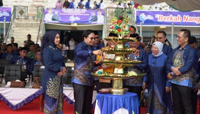Peringatan Puncak Hari Jadi ke-64 Kabupaten HST Meriah