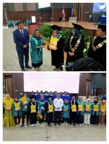 Universitas Sari Mulia Banjarmasin Beri Penghargaan Kepada Dosen Berprestasi 1 IMG 20231220 WA0044 e1703082056790