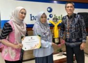 Bank Kalsel Berkomitmen Peduli Lingkungan, Salurkan CSR Ke Kampung Iklim Kota Banjarmasin
