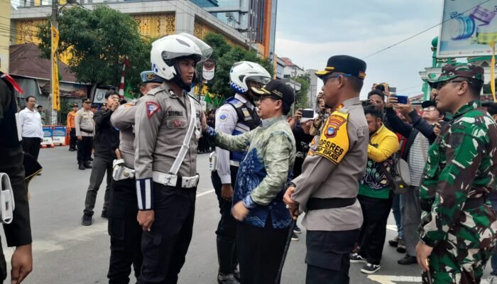 Jelang Nataru, Polresta Banjarmasin Gelar Operasi Lilin Intan 2023
