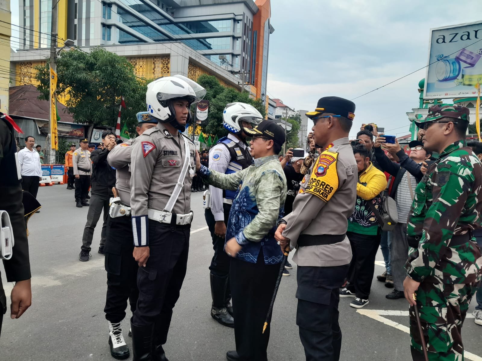 Jelang Nataru, Polresta Banjarmasin Gelar Operasi Lilin Intan 2023 1 IMG 20231221 WA0049