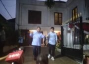 Prabowo antar Gibran ke Arena Debat Sambil Berjoget