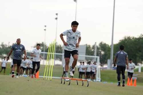 Tim U-20 Indonesia Jalani Latihan Perdana di Qatar 1 IMG 20231224 WA0031 e1703422078169