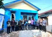Bank Kalsel Bantu Masyarakat Pra- Sejahtera Dengan Program Bedah Rumah