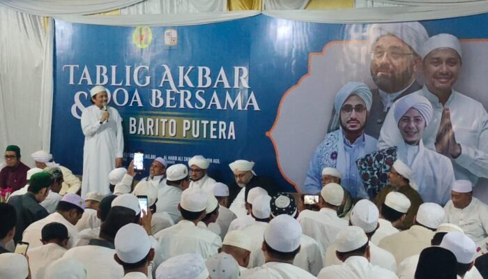 Tabligh Akbar dan Doa Bersama, Harapkan Barito Putera Harumkan Nama Banua