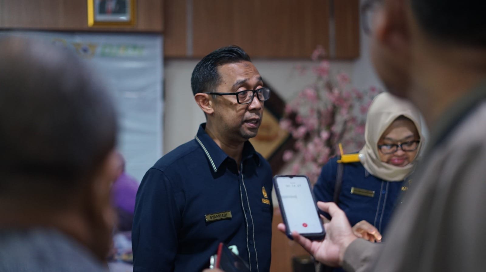 Batola Peringkat Pertama Penyaluran DAK Fisik dan Balangan Realisasi TKD Tertinggi di Lingkup Pemda Kalsel 1 IMG 20231227 WA0028