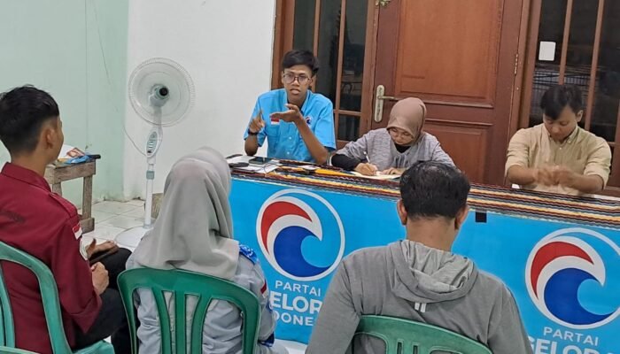 Caleg Partai Gelora Ajak Milenial Diskusi