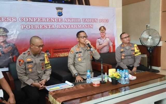 Kapolresta Banjarmasin Larang Pesta Petasan dan Konvoi Tahun Baru