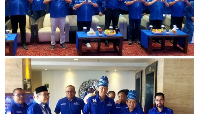 AHY Minta Demokrat Gaspol, Incar Dua Kursi Dapil 1 dan 2 RI Serta 6 Kursi DPRD Kalsel