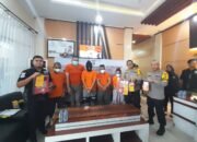 Kasus Tindak Pidana di Polresta Banjarmasin Sepanjang Tahun 2023 Alami Penurunan 16 Kasus Tindak Pidana di Polresta Banjarmasin Sepanjang Tahun 2023 Alami Penurunan