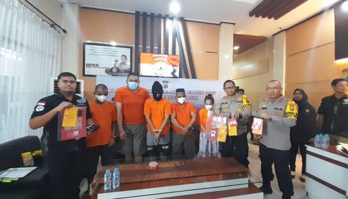 Kasus Tindak Pidana di Polresta Banjarmasin Sepanjang Tahun 2023 Alami Penurunan