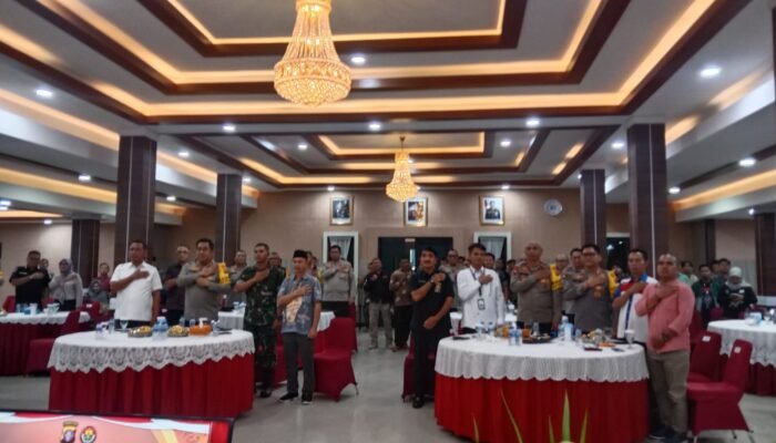 Kapolda Sebut Kalteng Berada di Zona Merah, Gagalkan Peredaran 23,8 Kg Narkoba