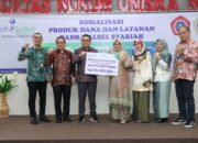 Peduli Pendidikan, UPZ Bank Kalsel Bantu 100 Mahasiswa Uniska Untuk Beasiswa Rp200 Juta