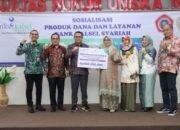 Peduli Pendidikan, UPZ Bank Kalsel Bantu 100 Mahasiswa Uniska Untuk Beasiswa Sebeaar Rp200 Juta