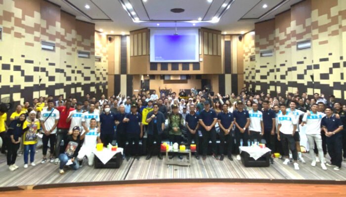 Regenerasi Suporter Dirasa Penting, Barito Putera Goes to Campus ULM Banjarmasin
