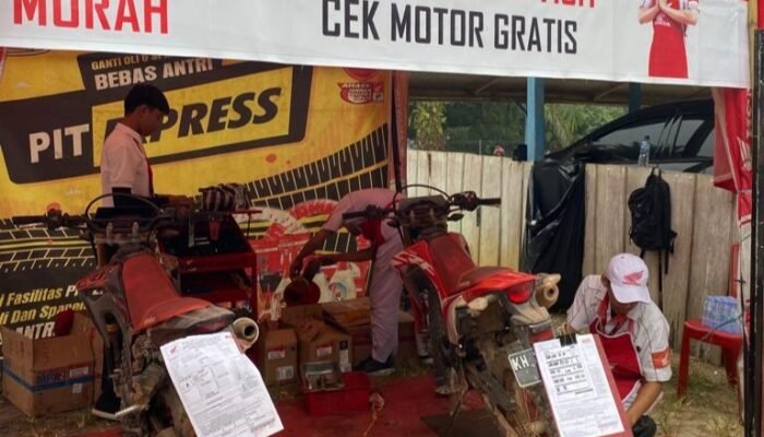 Roadshow Cahaya Indah Motor Grebek Kampung Honda di PT MSAL