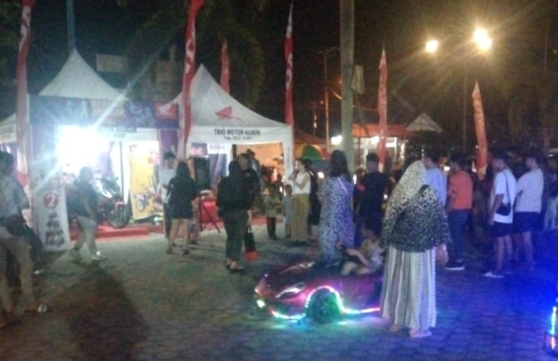 Trio Motor Kurun Sapa Masyarakat di Taman Kota 1 IMG 20231208 085657