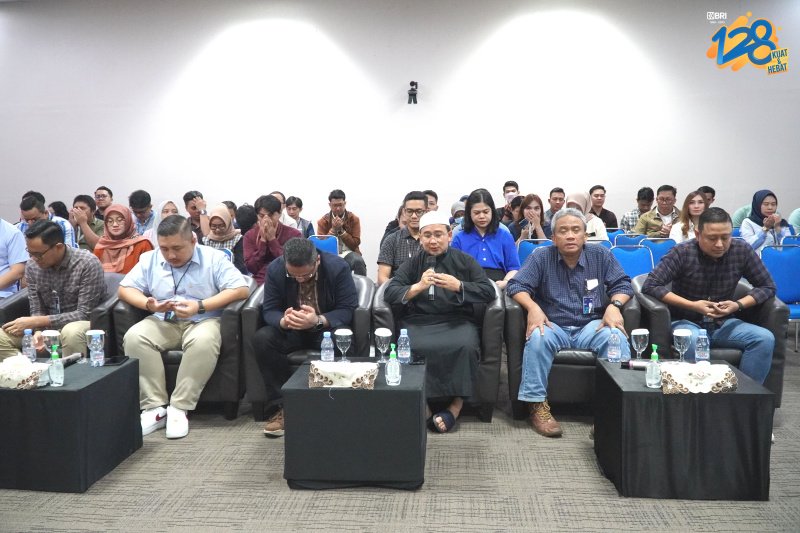 BRI RO Banjarmasin Gelar Pengajian Jelang HUT ke-128 1 IMG 20231215 191525