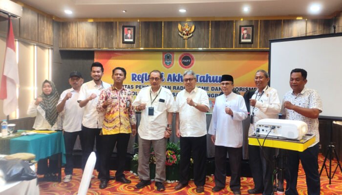 Gelar Refleksi Akhir Tahun, FKPT Kalsel Waspadai Potensi Radikal di Masa Pemilu